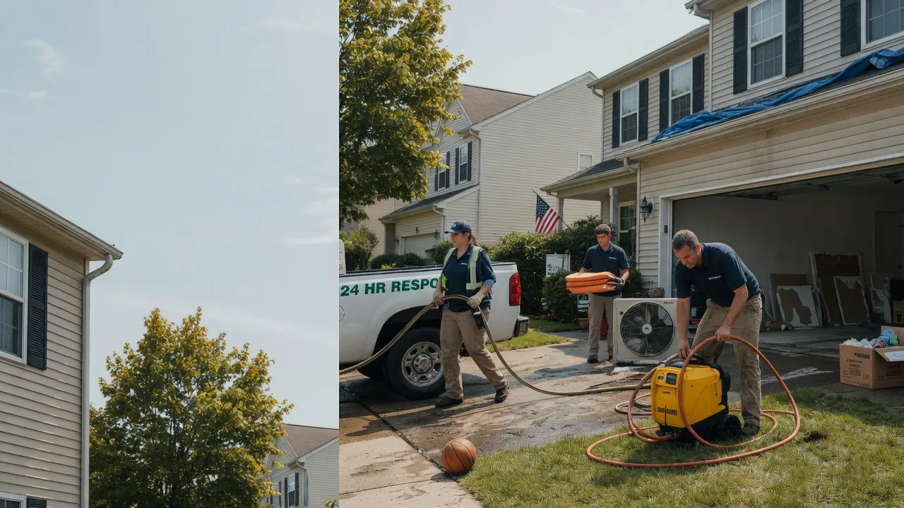 Emergency Water Damage Restoration in Bliss, NY near me